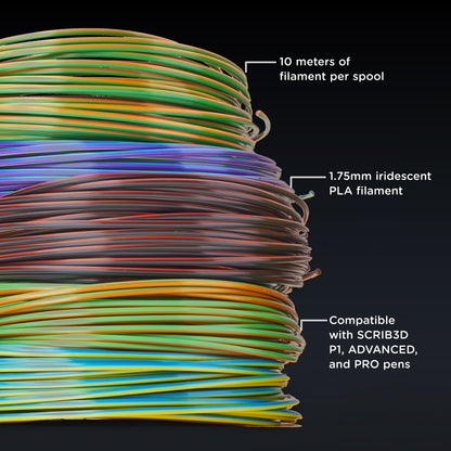 SCRIB3D Tri-Color Refills