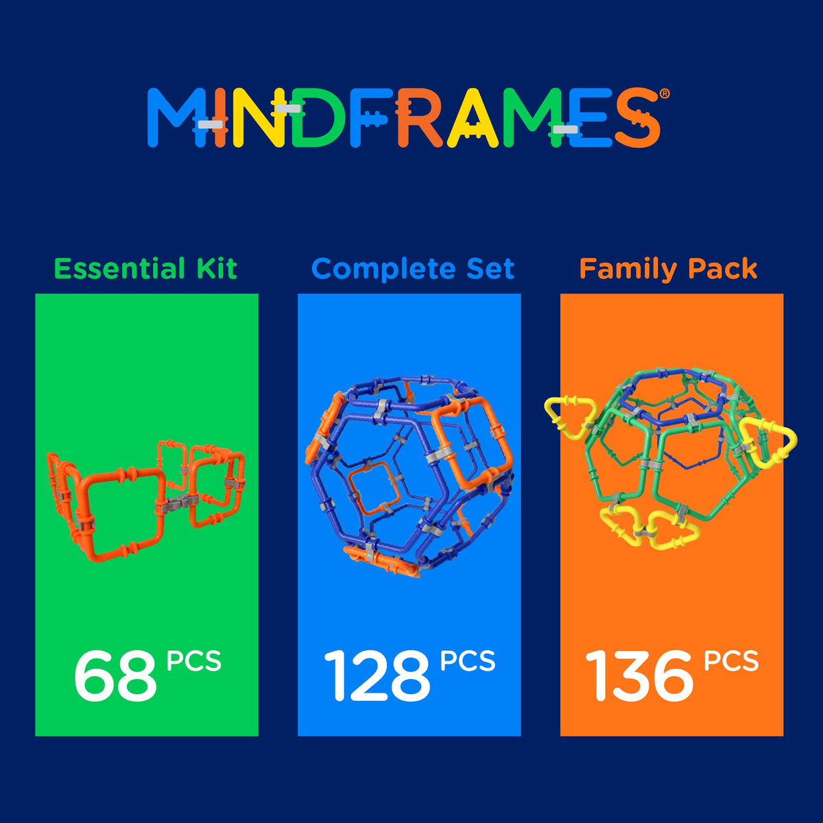 MindFrames Complete Set (136 pc)