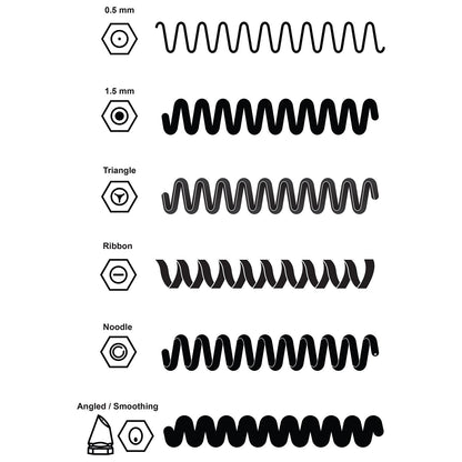 3Doodler Flow/Create+ Nozzle Set