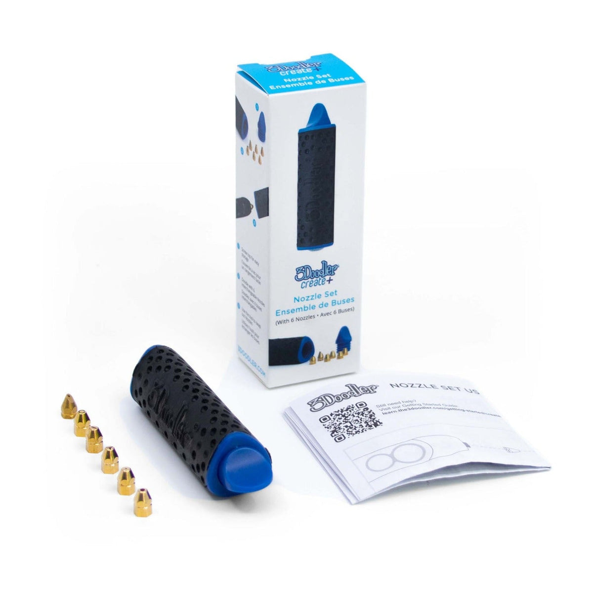 3Doodler Flow/Create+ Nozzle Set